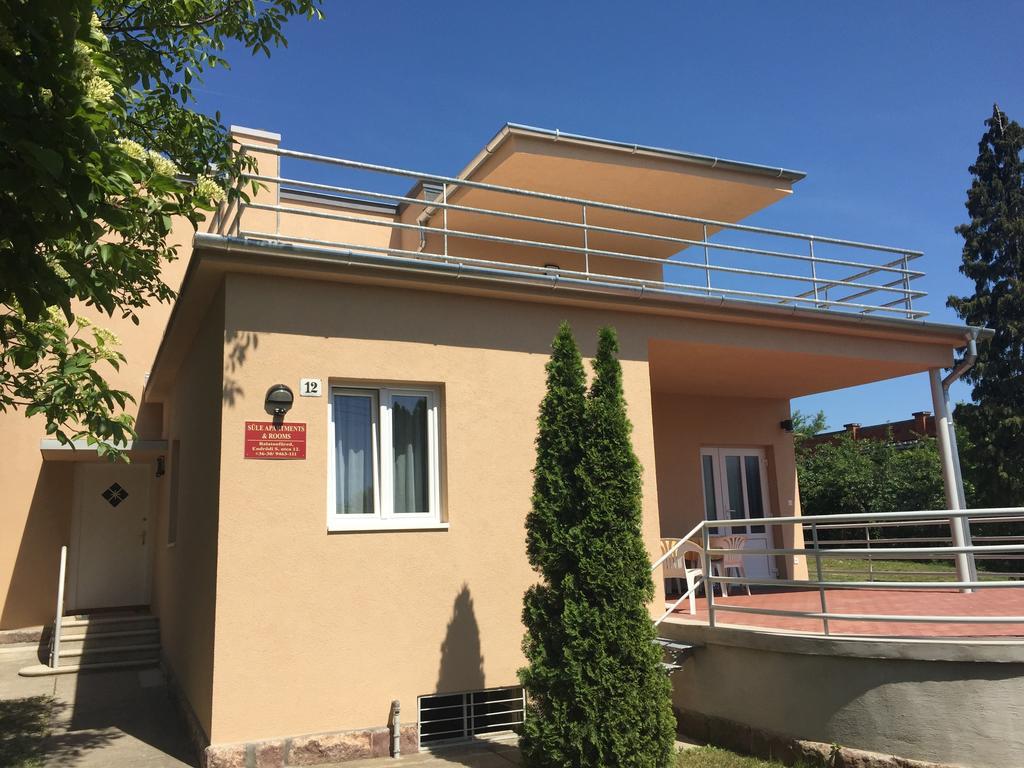 Suele Apartments & Rooms Balatonfured Bagian luar foto