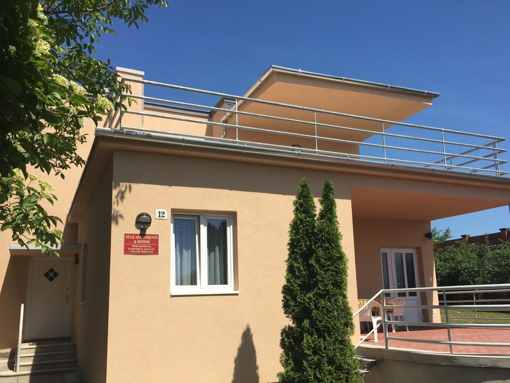 Suele Apartments & Rooms Balatonfured Bagian luar foto
